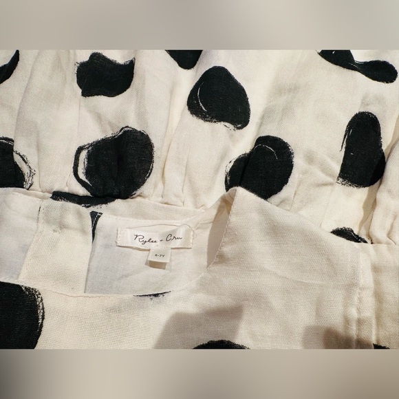 Rylee + Cru Barcelona Polka Dot Dress Size: 6/7Y - Picture 3 of 3